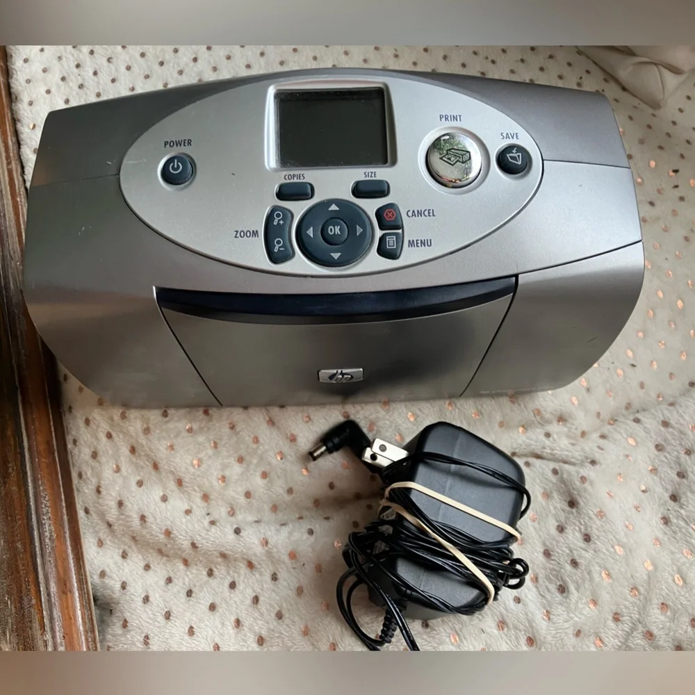 HP Compact Photo Printer - Silver
